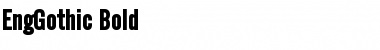 Download EngGothic Font Download EngGothic Font
