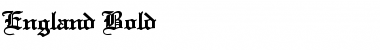 Download England Font Download England Font
