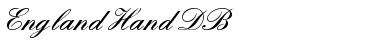 Download England Hand DB Font Download England Hand DB Font