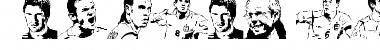 Download England squad 2006 Font Download England squad 2006 Font