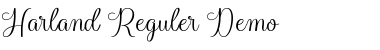 Download Harland Script Demo Font Download Harland Script Demo Font