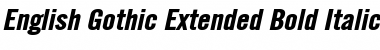 Download English Gothic-Extended Font Download English Gothic-Extended Font