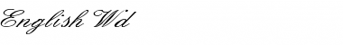 Download English Wd Font Download English Wd Font