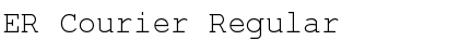 Download ER Courier Font Download ER Courier Font