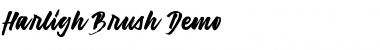 Download Harligh Brush Font Download Harligh Brush Font