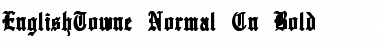 Download EnglishTowne-Normal Cn Bold Font Download EnglishTowne-Normal Cn Bold Font