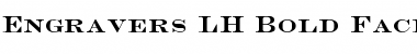 Download Engravers LH Bold Face Font Download Engravers LH Bold Face Font