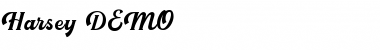 Download Harsey DEMO Font Download Harsey DEMO Font