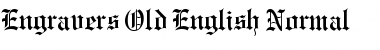 Download Engravers Old English Font Download Engravers Old English Font