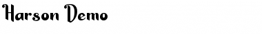 Download Harson Font Download Harson Font