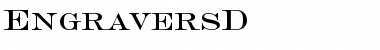 Download EngraversD Font Download EngraversD Font