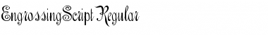 Download EngrossingScript Font Download EngrossingScript Font