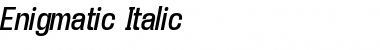 Download Enigmati Font Download Enigmati Font
