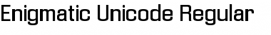 Download Enigmatic Unicod Font Download Enigmatic Unicod Font