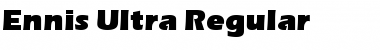 Download Ennis-Ultra Font Download Ennis-Ultra Font