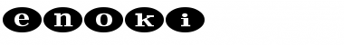 Download Enoki Font Download Enoki Font