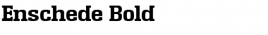 Download Enschede-Bold Font Download Enschede-Bold Font