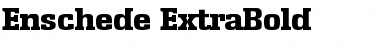 Download Enschede-ExtraBold Font Download Enschede-ExtraBold Font