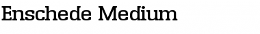 Download Enschede-Medium Font Download Enschede-Medium Font