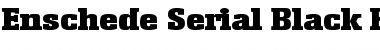 Download Enschede-Serial-Black Font Download Enschede-Serial-Black Font