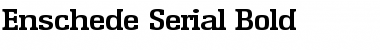Download Enschede-Serial Font Download Enschede-Serial Font