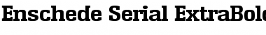 Download Enschede-Serial-ExtraBold Font Download Enschede-Serial-ExtraBold Font