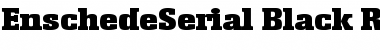 Download EnschedeSerial-Black Font Download EnschedeSerial-Black Font