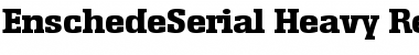 Download EnschedeSerial-Heavy Font Download EnschedeSerial-Heavy Font