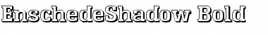 Download EnschedeShadow Font Download EnschedeShadow Font