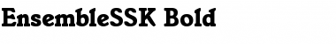 Download EnsembleSSK Font Download EnsembleSSK Font