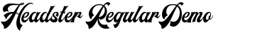 Download Headster Font Download Headster Font