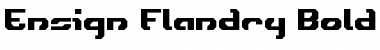 Download Ensign Flandry Bold Font Download Ensign Flandry Bold Font