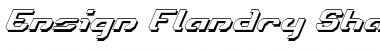 Download Ensign Flandry Shadow Italic Font Download Ensign Flandry Shadow Italic Font