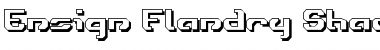 Download Ensign Flandry Shadow Font Download Ensign Flandry Shadow Font