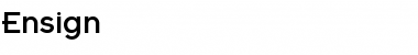 Download Ensign Font Download Ensign Font