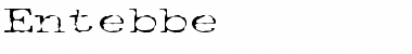 Download Entebbe Font Download Entebbe Font