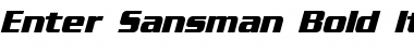 Download Enter Sansman Font Download Enter Sansman Font