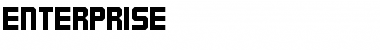 Download ENTERPRISE Font Download ENTERPRISE Font