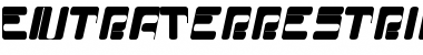 Download EntraTerrestrial Font Download EntraTerrestrial Font