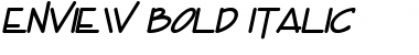 Download Enview Font Download Enview Font