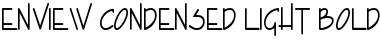 Download Enview Condensed Light Font Download Enview Condensed Light Font