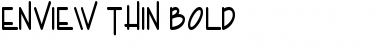 Download Enview Thin Font Download Enview Thin Font