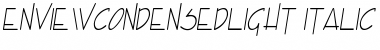 Download EnviewCondensedLight Font Download EnviewCondensedLight Font