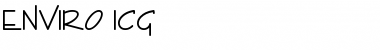 Download Enviro ICG Font Download Enviro ICG Font