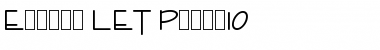 Download Enviro LET Font Download Enviro LET Font
