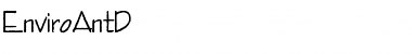 Download EnviroAntD Font Download EnviroAntD Font