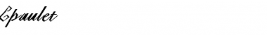 Download Epaulet Font Download Epaulet Font