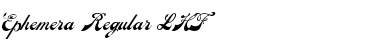 Download Ephemera Regular LHF Font Download Ephemera Regular LHF Font