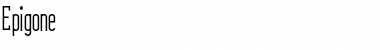 Download Epigone Font Download Epigone Font