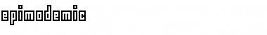 Download epimodemic Font Download epimodemic Font